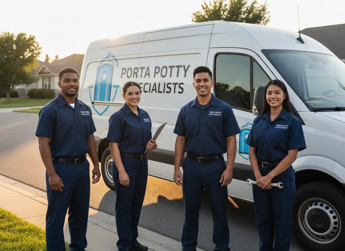 Portable Toilet Rental company in Nicholasville, KY