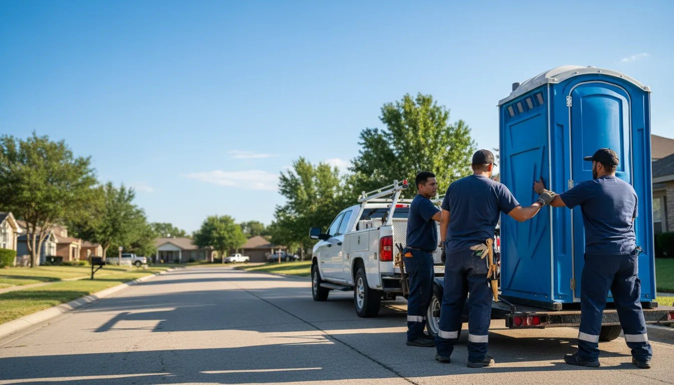 Portable Toilet Rental in Nicholasville, KY near me